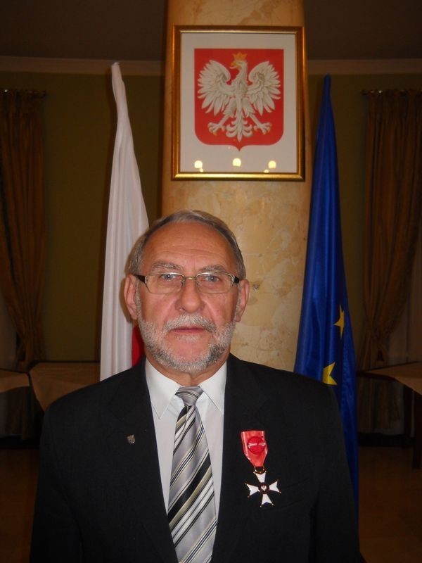 Janusz Izbicki z Białej Podlaskiej odznaczony przez prezydenta RP
