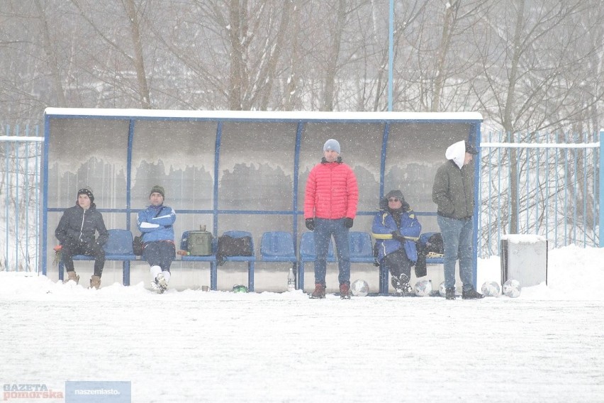 Mecz sparingowy Łokietek Brześć Kujawski - MGKS Lubraniec