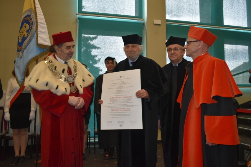 Doktorat honorowy był głównym punktem obchodów tegorocznego...