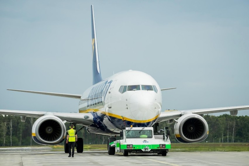 Samolot Ryanair - zdjęcie ilustracyjne.