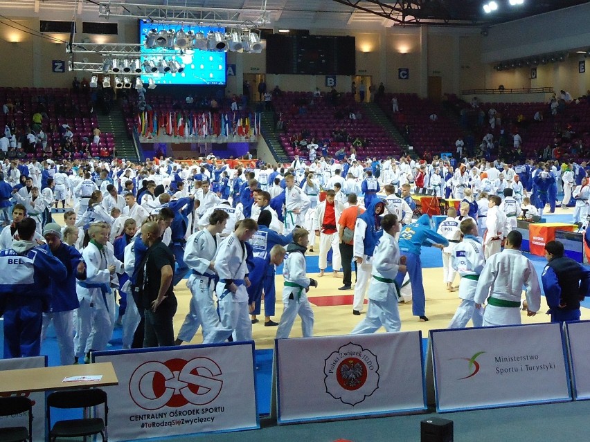 Judo: brązowy medal Oliwii Cebieniak w XIX Warsaw Judo Open