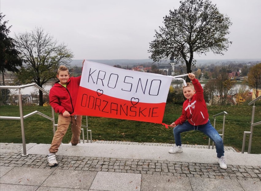 Tak w tym roku wyglądało bicie rekordu flagi w Krośnie...