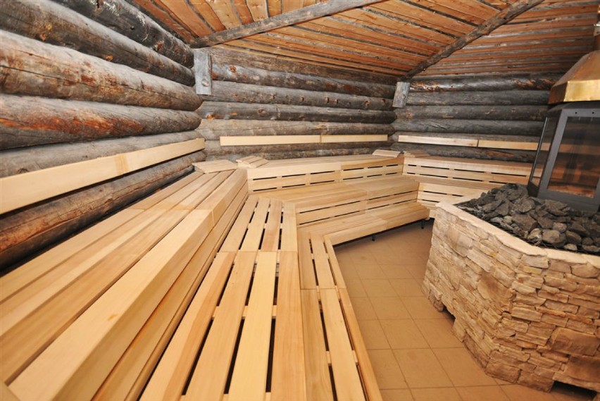 Tak będzie wyglądało wnętrze nowej sauny