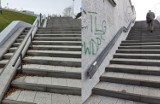 Gdańsk. Na Przymorzu oddano do użytku schody. Problem polega na tym, że prace jeszcze nie zostały zakończone