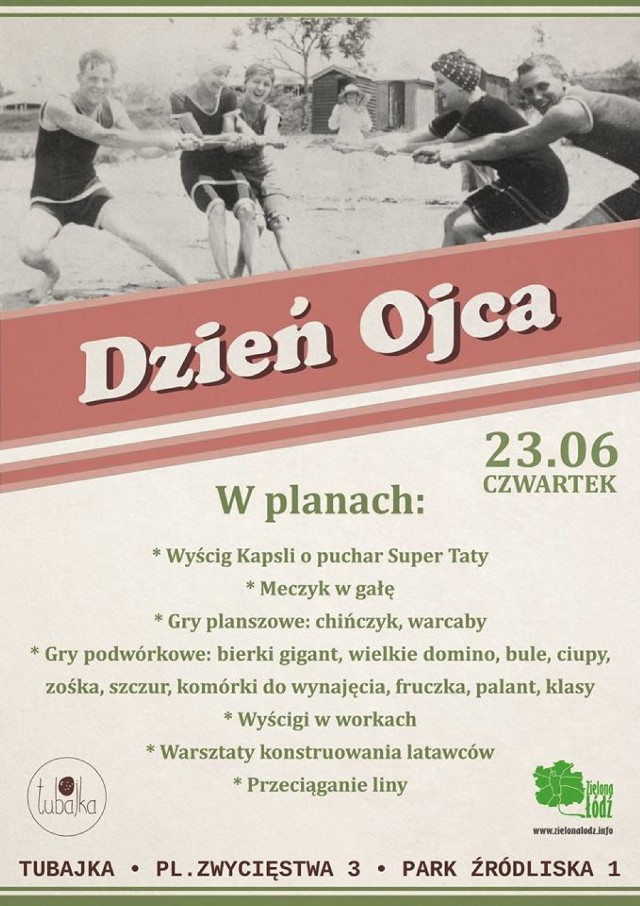 Dzień Ojca 2016 w Łodzi