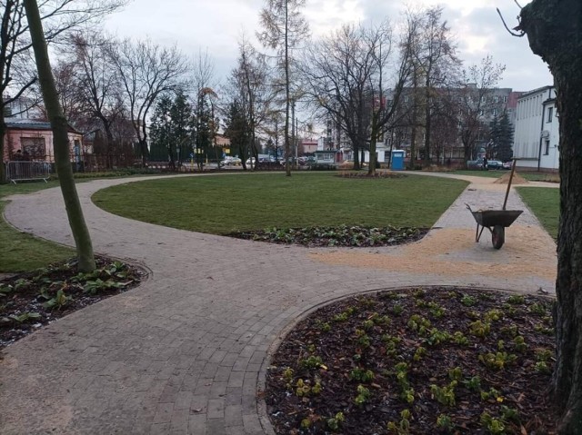 Park Miejski w Grójcu po pierwszym etapie rewitalizacji. Więcej na kolejnych slajdach>>>