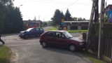 Wypadek w Wodzisławiu: zderzenie samochodów na ulicy Kopernika