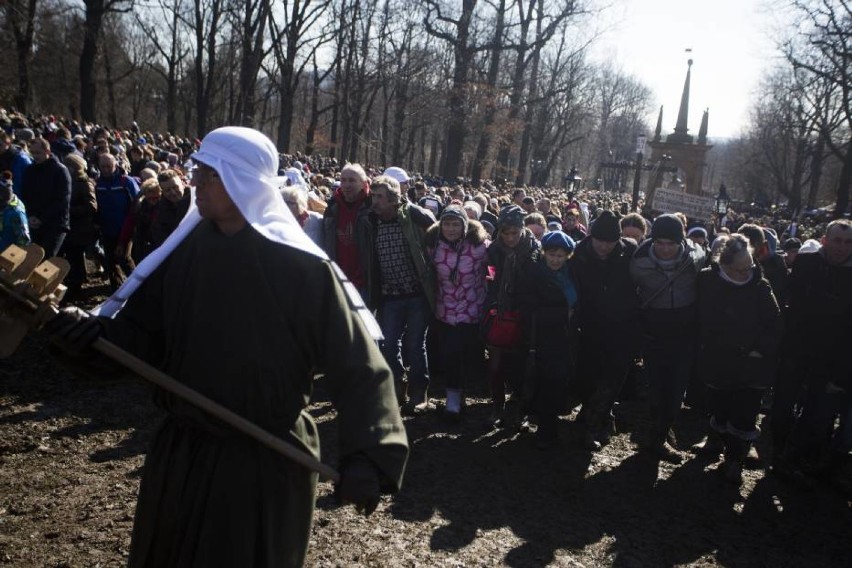 Kalwaria Zebrzydowska. Prawie dwa miliony osób odwiedziło w 2018 roku sanktuarium