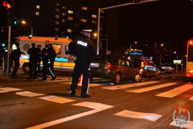 7 listopada wieczorem na ul. Górczewskiej policjanci chcieli ...