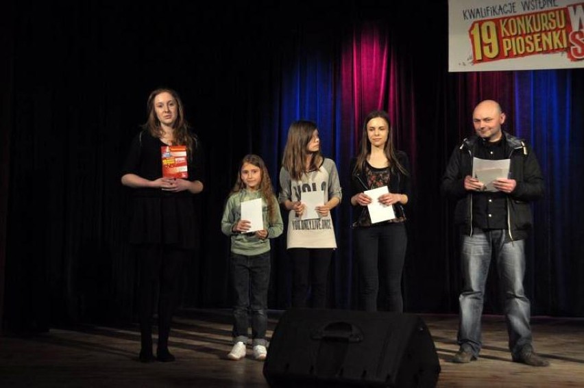 Konkurs Piosenki "Wygraj Sukces" - kwalifikacje w Lubaczowie