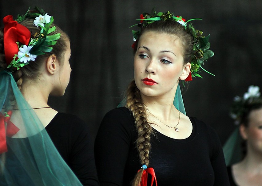 Międzynarodowe Dni Folkloru w Olsztynie - dzień trzeci [Zdjęcia]