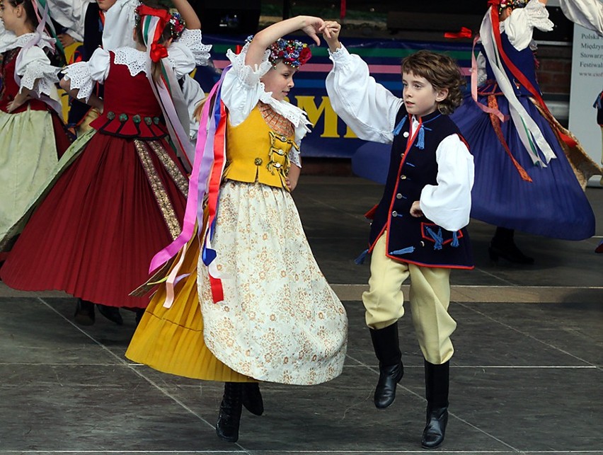 Międzynarodowe Dni Folkloru w Olsztynie - dzień trzeci [Zdjęcia]
