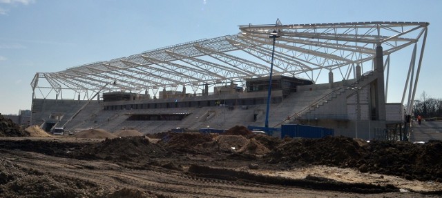 Stadion Miejski w Łodzi przy al. Unii będzie gotowy w  terminie