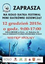 Koło Siatka Festiwal Mini Siatkówki Dziewcząt