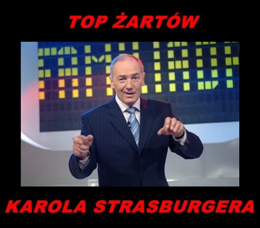 Karol Strasburger w memach. Wytrzymasz wszystkie dowcipy...