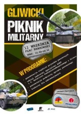 Piknik Militarny Gliwice 2016. Będzie się działo na placu Krakowskim