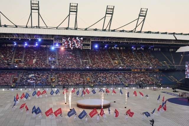 w Krakowie odbyły się III Igrzyska Europejskie.