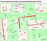 Mandaty dla blokujących ruch na torowiskach w Łodzi