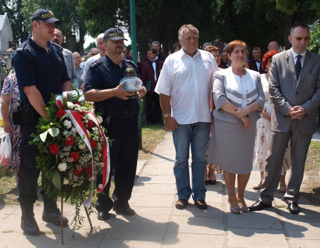 W uroczystościach uczestniczyli też samorządowcy