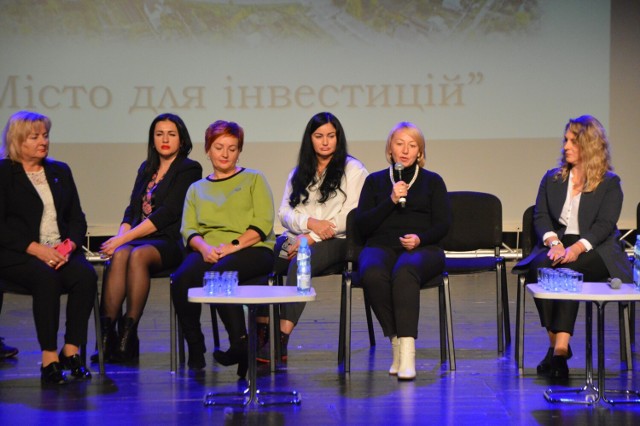 Goście z Ukrainy przedstawili potencjał gospodarczy swoich miast i regionów