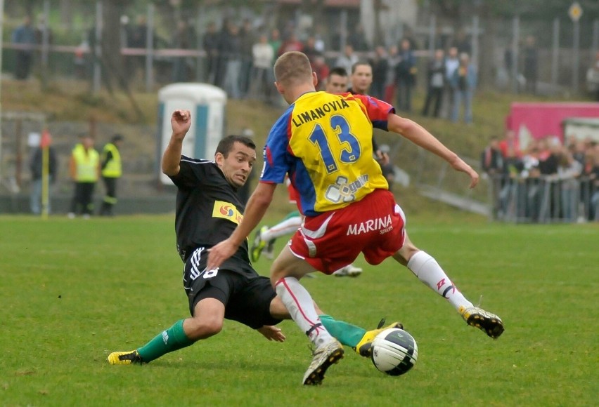 Bramka: 1:0 Paweł Kępa (19)

Trener: Tomasz Kafarski