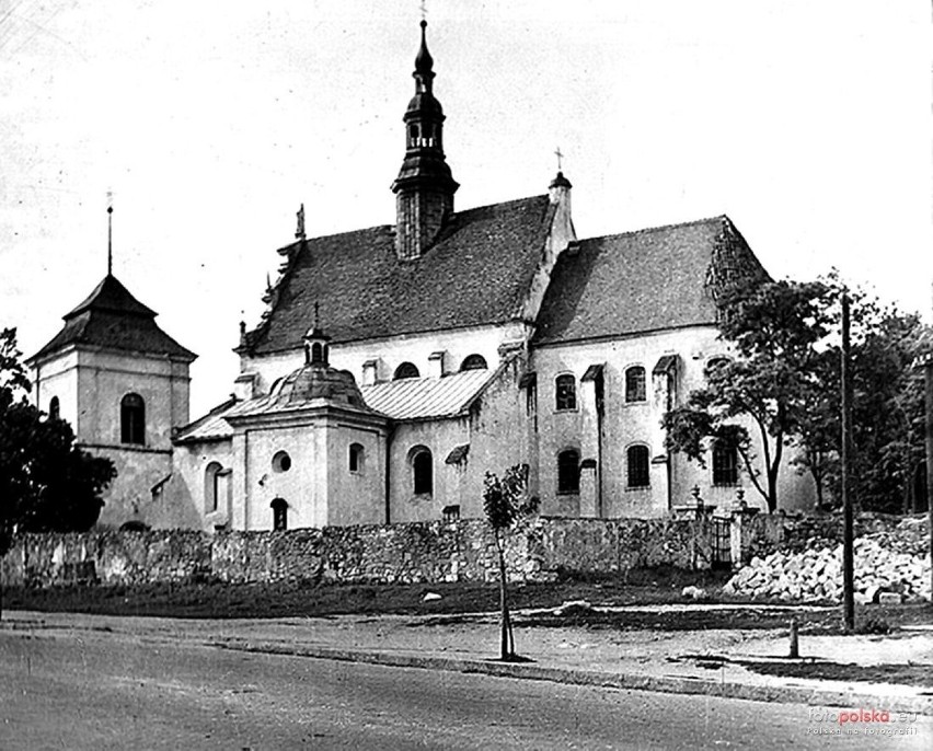 Kościół św. Jana Apostoła i Ewangelisty.