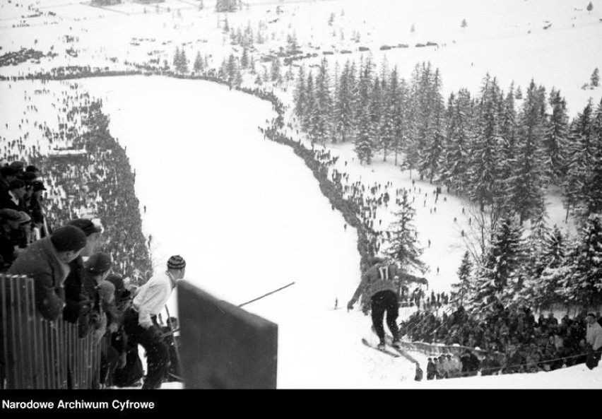 Zakopane. Gdy nie było Stocha, Kubackiego i spółki. Czyli skoki narciarskie z dawnych lat 