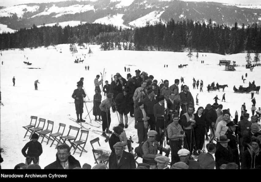 Zakopane. Gdy nie było Stocha, Kubackiego i spółki. Czyli skoki narciarskie z dawnych lat 