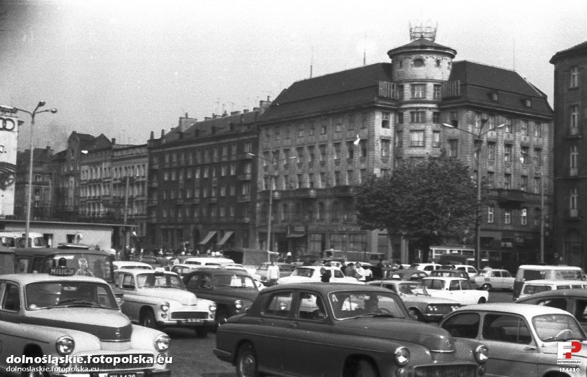 Ulica Piłsudskiego we Wrocławiu w latach 70. Jak wtedy...