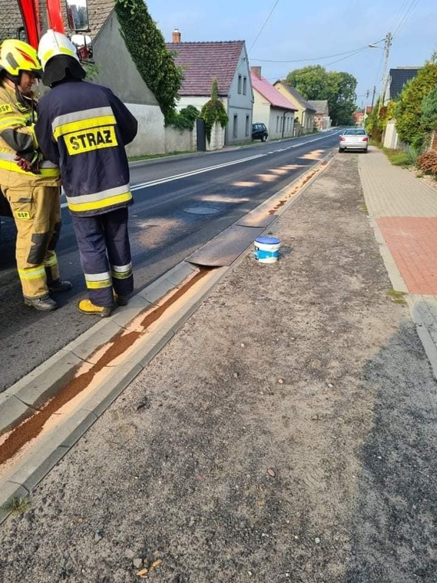 W poniedziałek, 27 września o godzinie 8.53 droga wojewódzka...