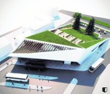 Nowy Sącz. Już w wakacje ruszy budowa nowego dworca z kawiarenką i trawą na dachu
