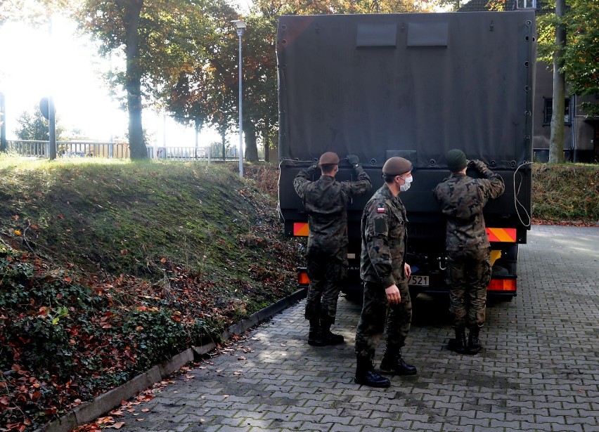 Szpital wojskowy w Szczecinie oraz powiatowy w Pyrzycach będą przyjmować pacjentów z koronawirusem