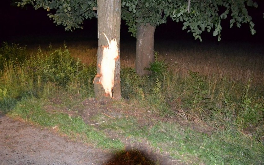 W wypadku w Połęczynie ranna została kobieta. Jej stan jest...