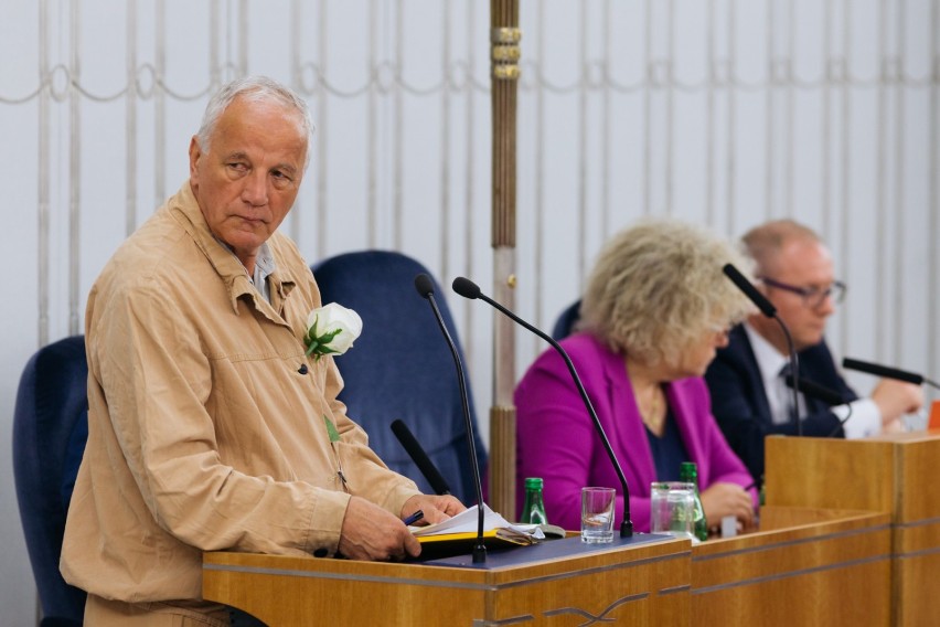 Senator Jan Rulewski złożył zażalenie do Krajowej Rady...