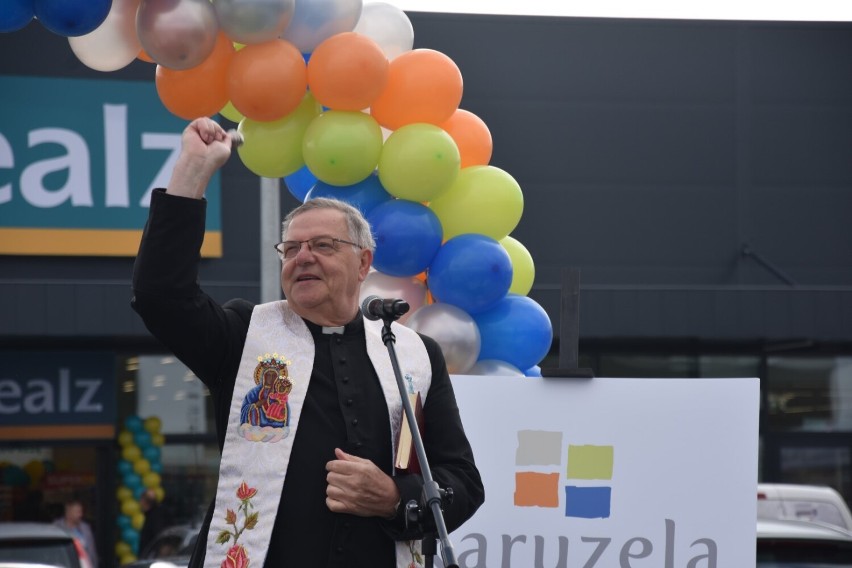 Centrum Handlowe "Karuzela" w Wągrowcu oficjalnie otwarte i poświęcone