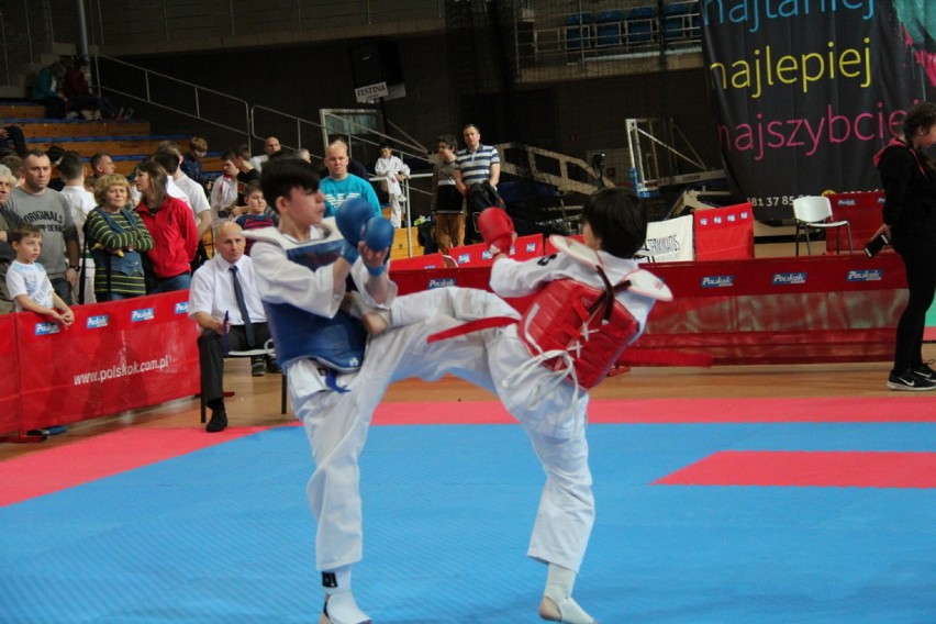 Mistrzostwa Makroregionu Śląskiego w Karate Kyokushin w hali...