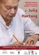 Spotkanie z Julią Hartwig w Starym Mieście