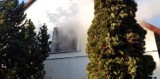 Pożar w Subkowach. Palił się domek jednorodziny - na szczeście bez ofiar [ZDJĘCIA]