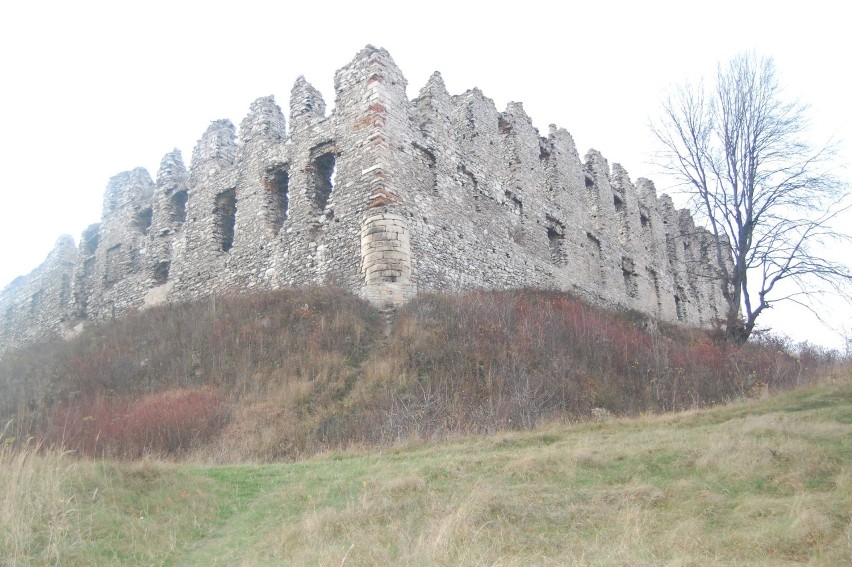 Ruiny zamku w Rabsztynie. Zobacz, jak kiedyś wyglądała i jak dziś prezentuje się stara warownia na Kruczej Skale [ZDJĘCIA]