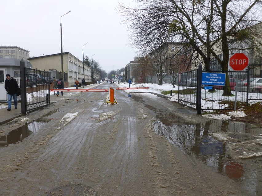 Zmieni się Politechnika Gdańska i znajdująca się na jej...