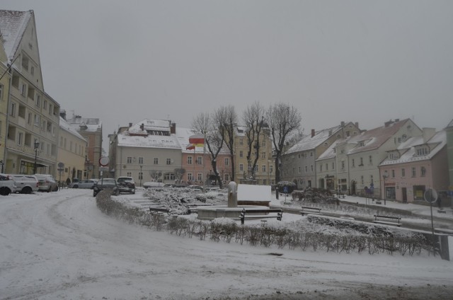 Już niebawem na dusznickim rynku zapalona zostanie świąteczna choinka.