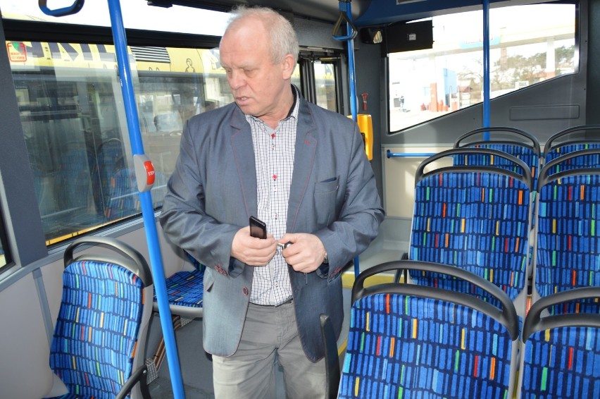 MPK w Zduńskiej Woli testuje nowy autobus ZDJĘCIA