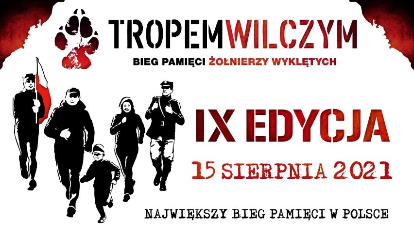 Kamieńsk organizuje Tropem Wilczym – Bieg Pamięci Żołnierzy Wyklętych. Są jeszcze wolne miejsca