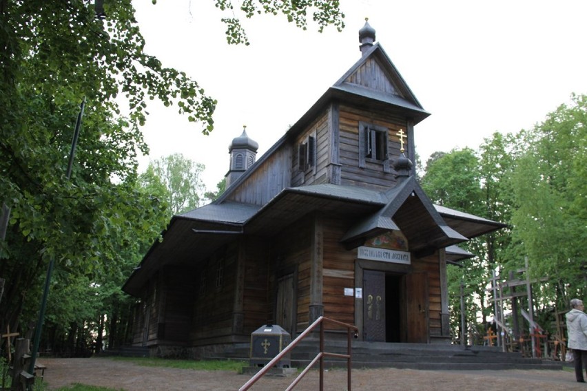 Główna klasztorna cerkiew.