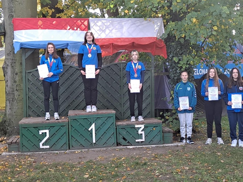 Trzy medale strzelców OKSS 10-ka z Radomska na Mistrzostwach Polski Młodzików. Zofia Wilczek mistrzynią Polski