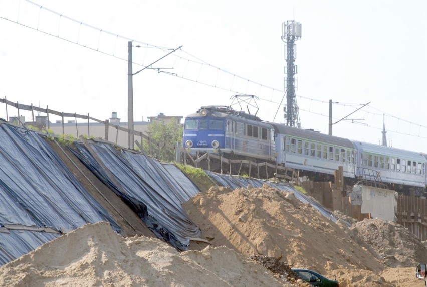 10.05.2018 krakow
przebudowa lini kolejowej od zablocia do...