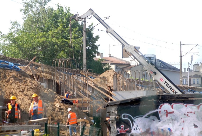 10.05.2018 krakow
przebudowa lini kolejowej od zablocia do...