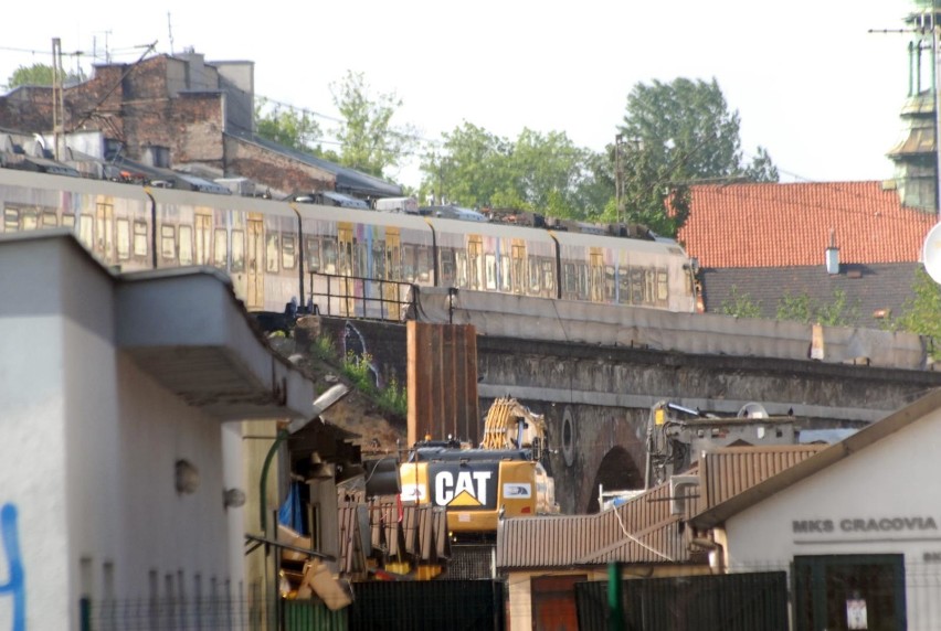 10.05.2018 krakow
przebudowa lini kolejowej od zablocia do...