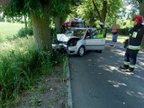 Wypadek w Kępinie - policjanci apelują o należytą dbałość o stan techniczny samochodów