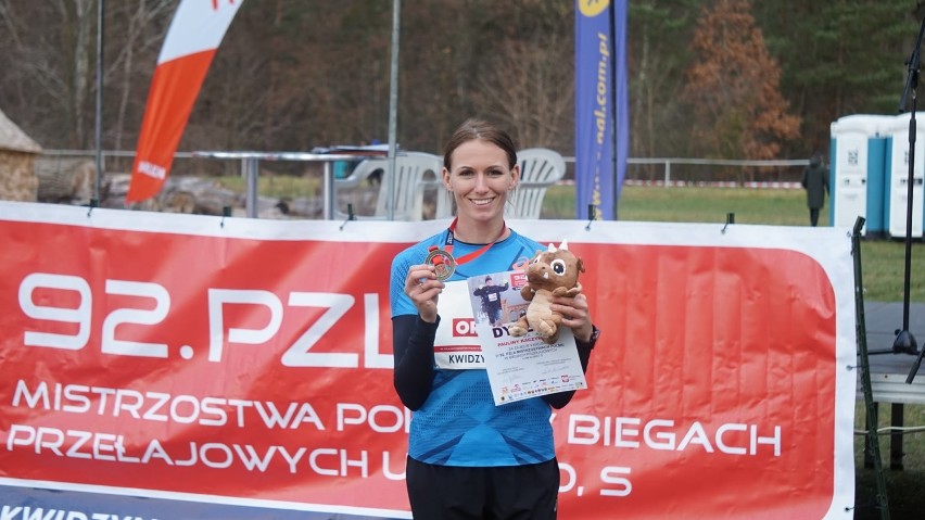 Paulina Kaczyńska ze Stargardu Mistrzynią Polski Seniorek w Biegach Przełajowych!
